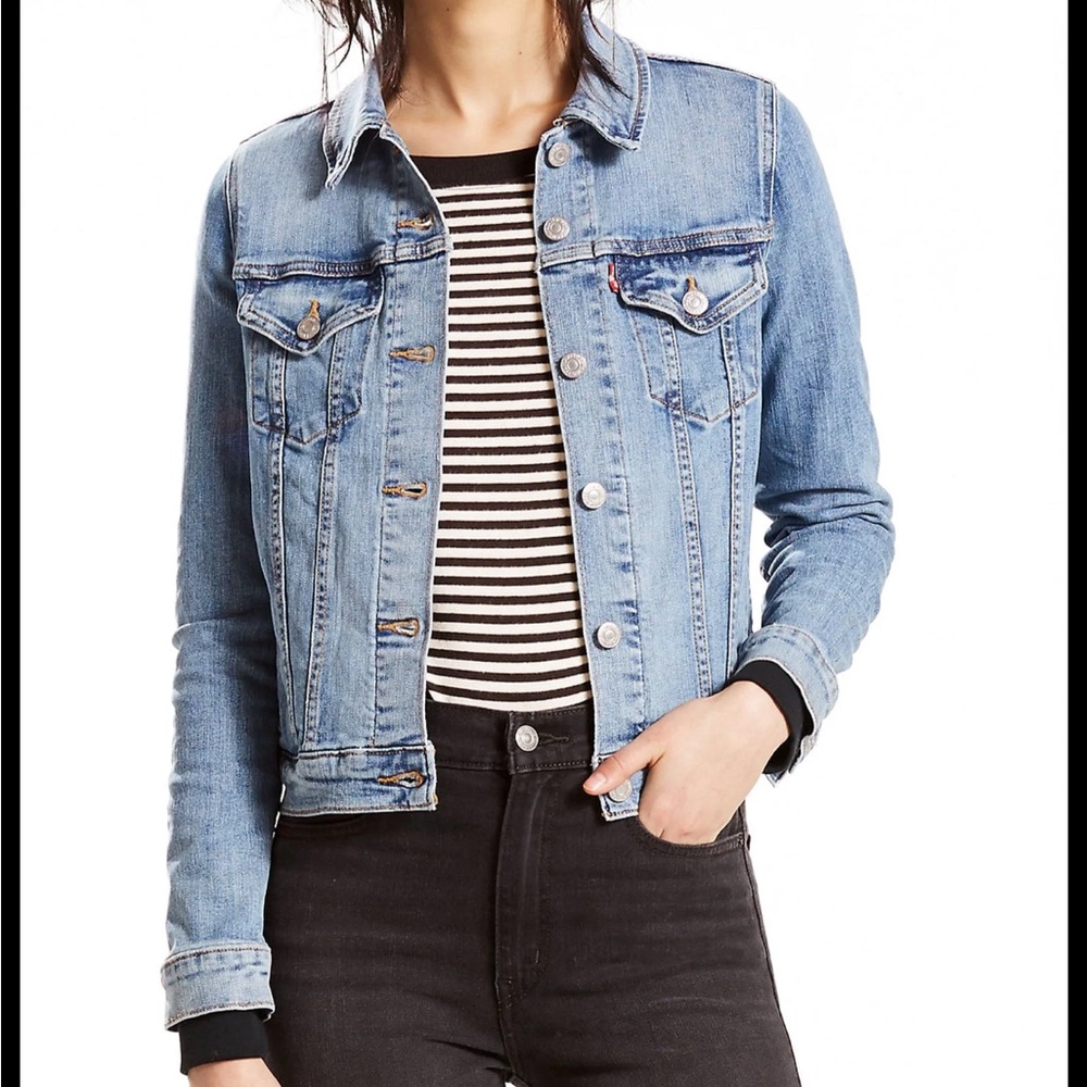 Levi's Light Blue Denim Jacket